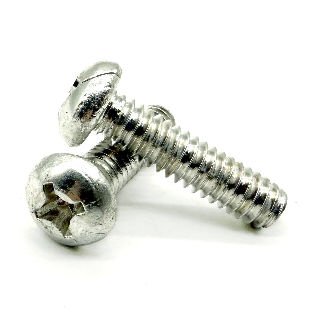 #6-32x3/4" Aluminum Phillips Round Head Machine Screw