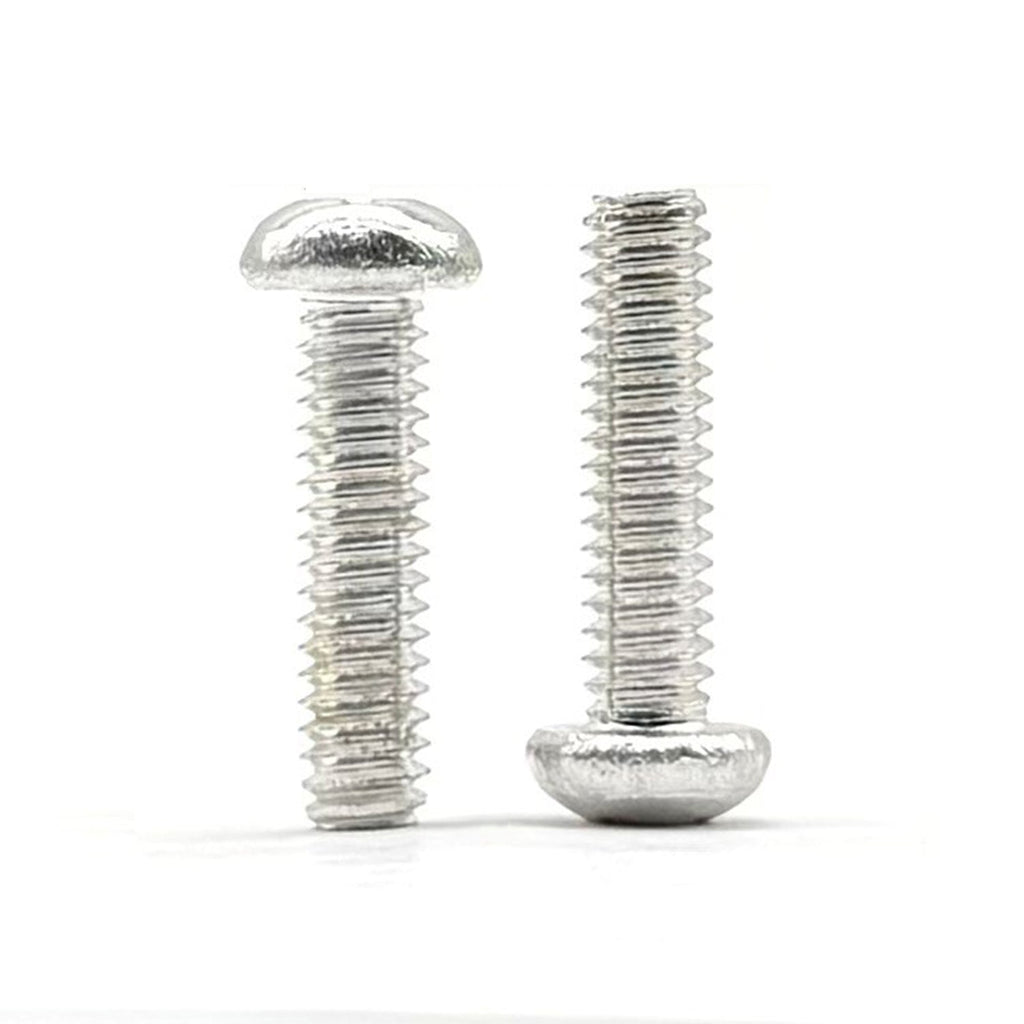 1/4"-20x1" Aluminum Phillips Round Head Machine Screw