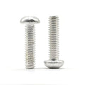 #8-32x1/2" Aluminum Phillips Round Head Machine Screw