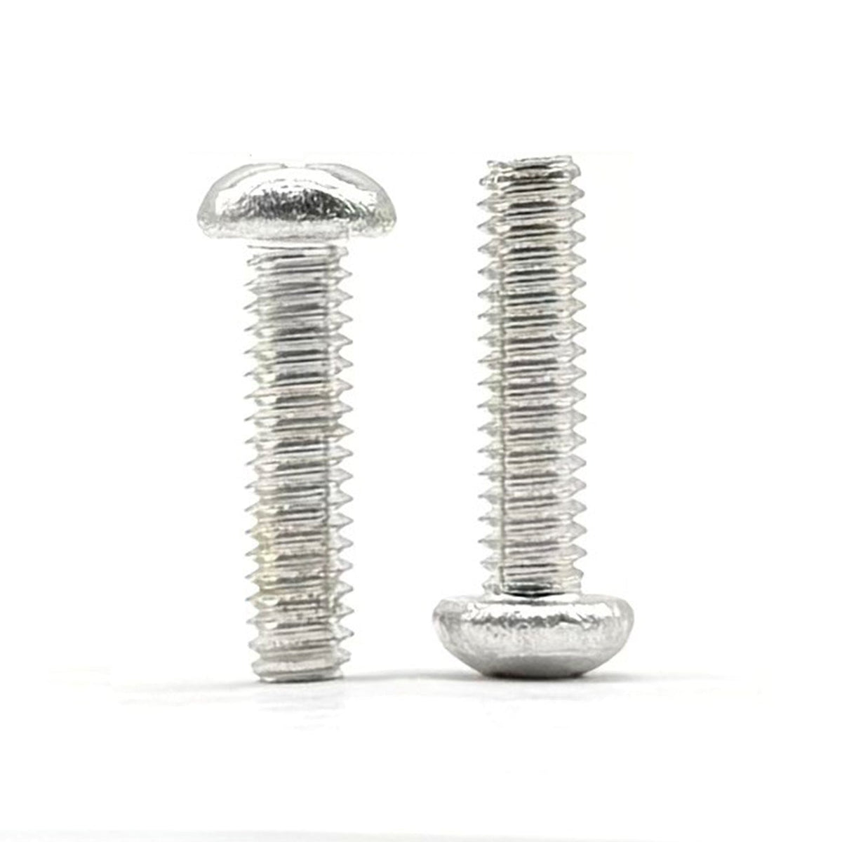 1/4"-20x5/8" Aluminum Phillips Round Head Machine Screw