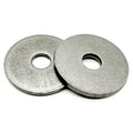 3/4"x3" Round Plate Washer Plain