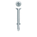 #12 Strong-Point Flat Head Reamer 12-24 x 2-1/2, PH-Zinc