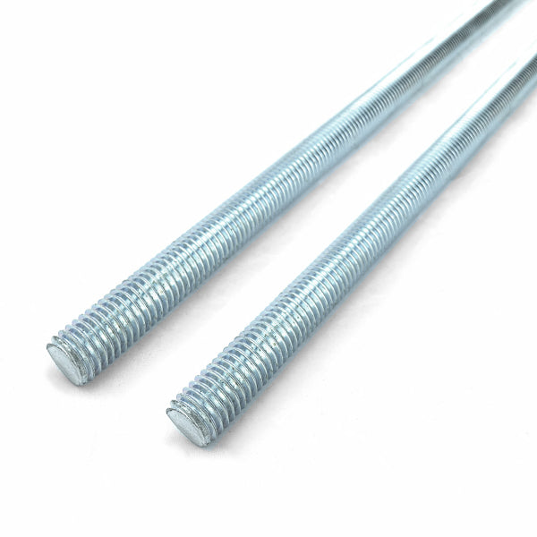 5/16-18x3' ft Fully Threaded Rod Grade A Zinc Clear
