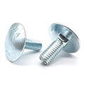 5/16"-18x1-3/4" Grade A307 Step Bolts Zinc