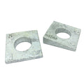 5/8 x 2 Steel Square Plate Washer Hot Dip Galvanized