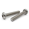 M5-0.80x20 A2-70 Stainless Steel Star Drive Pan Head Machine Screws