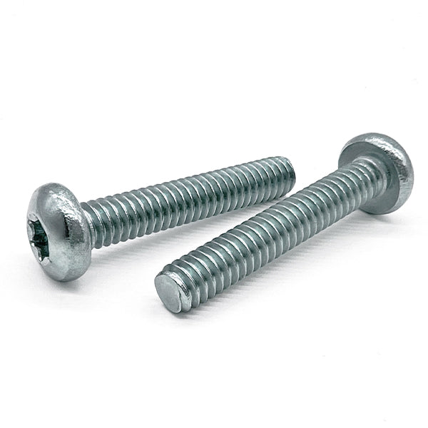 M4-0.70x8 Class 4.8 Star Drive Pan Head Machine Screws