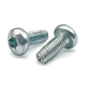M3-0.50x12 Star Drive Pan Head Thread Forming Screws Zinc
