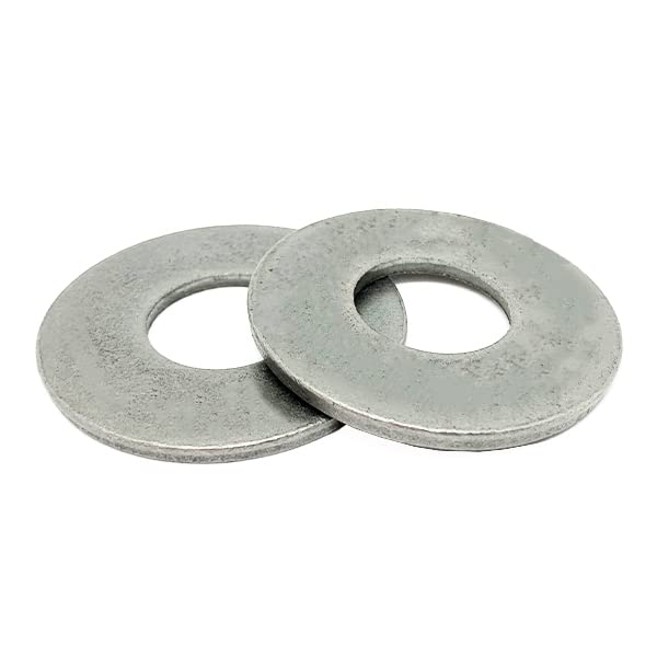 3/4" Hardened F436 Structural Flat Washers Galvanized
