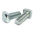 3/8"-16x3/4" Square Head Bolts Grade A307 Zinc Clear