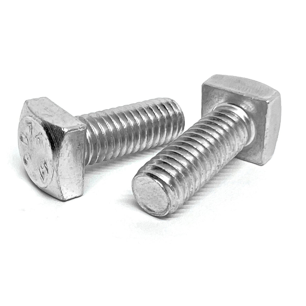 3/8"-16x1-1/4" Square Head Bolts Grade A307 Hot Dip Galvanized