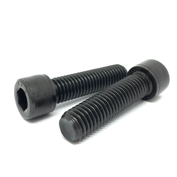1-8x5-1/2" Alloy Socket Head Cap Screws Black Oxide USA Made