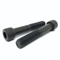 M8-1.25x50 Class 12.9 Alloy Socket Head Cap Screws Black Oxide