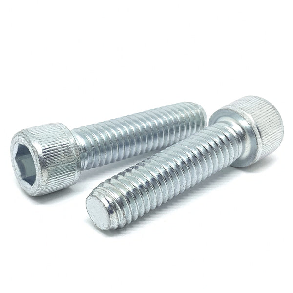 M16-2.0x45 Class 12.9 Alloy Socket Head Cap Screws Zinc Plated