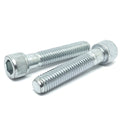 M10-1.5x80 Class 12.9 Alloy Socket Head Cap Screws Zinc Plated