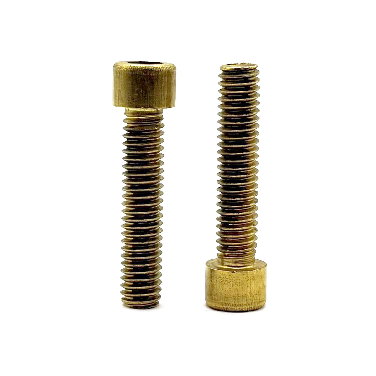 #10-24x1-1/2" Brass Socket Head Cap Screw