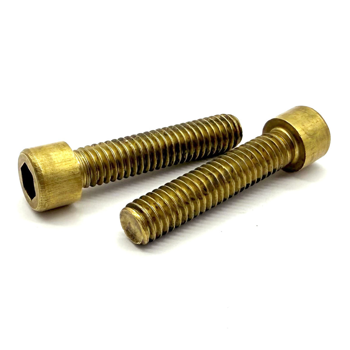#2-56x5/16" Brass Socket Head Cap Screw