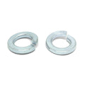 M10 Split Lock Washers Zinc