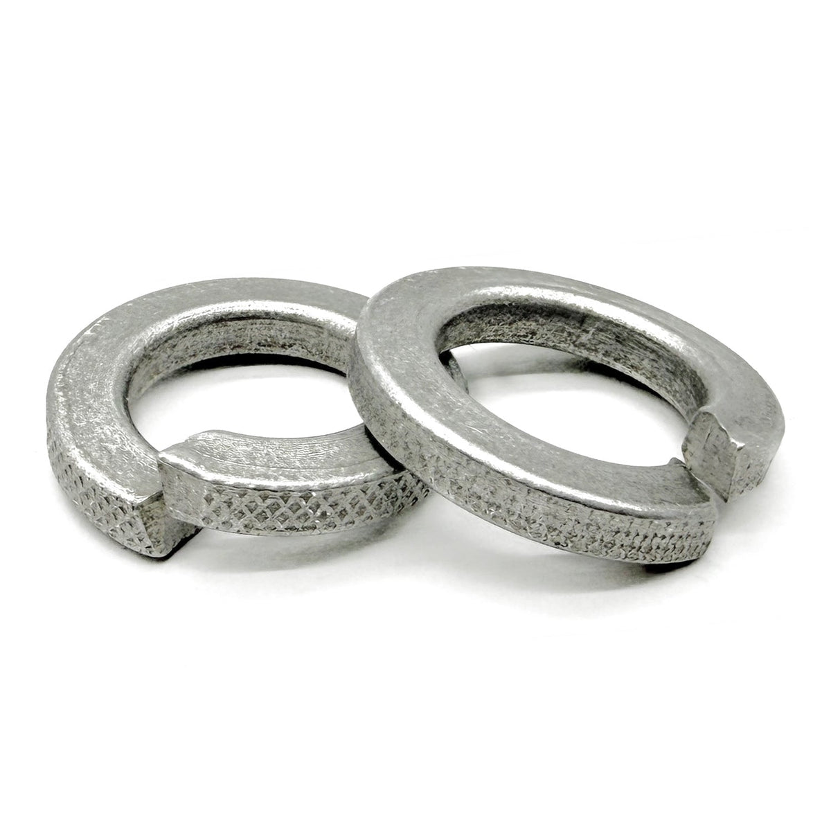 #8 Aluminum Split Lock Washers