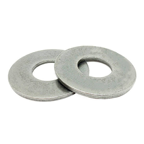 3/4" SAE Low Carbon Flat Washers Galvanized