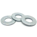 M16 Class 10 Hardened Flat Washers Zinc