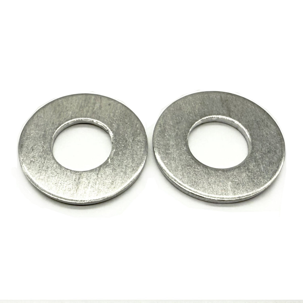 #10 Aluminum Flat Washers