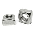 1/2"-13 18-8 Stainless Steel Square Nuts