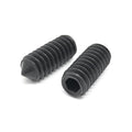 M8-1.25x20 Class 45H Cone Point Allen Socket Set Screws Black Oxide