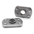 M10-1.5 4 Prong Spot Weld Nuts