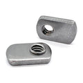 M6-1.0 Single Tab Spot Weld Nuts