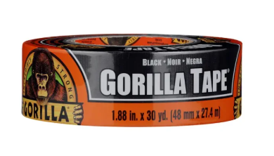 Gorilla Tape: Black
