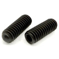 5/16"-18x5/16" Alloy Oval Point Allen Socket Set Screw Black Oxide