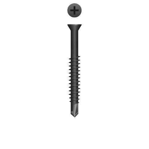 #6 Strong-Point Trim Head 6-20 x 2-1/4, PH, Phosphate