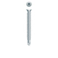 #6 Strong-Point Trim Head 6-20 x 2-1/4, SQ, Zinc Finish