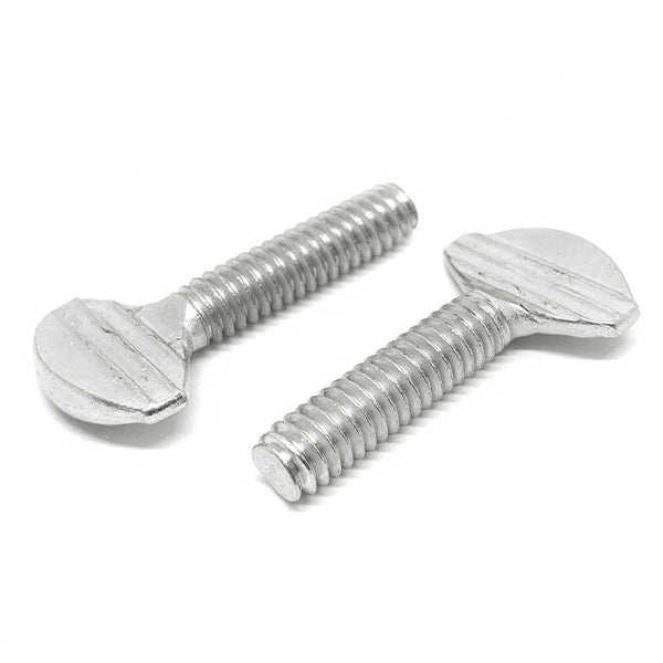 #10-24x1" 18-8 Stainless Steel Thumb Screws