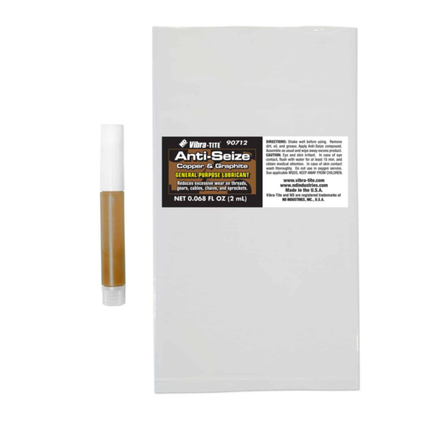 Vibra-Tite 9071, Copper Anti-Seize, 1.8mL Bullet Tube