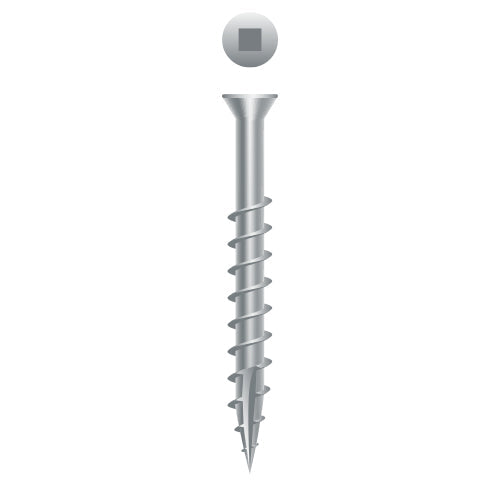 #7 Strong-Point Trim Head 7 x 2-1/4, SQ, Coarse, Type '17'