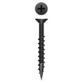 #8 Strong-Point Flat Head w/Nibs 8 x 2, PH, Type '17', Black Oxide