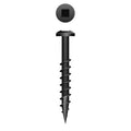 #6 Strong-Point Pan Head 6-9 x 1-1/4, SQ, Coarse, Type '17', Black Oxide