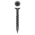 #8 Strong-Point Flat Head w/Nibs 8 x 1-1/4, SQ, Type '17', Black Oxide