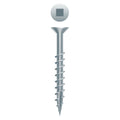 #8 Strong-Point Flat Head w/Nibs 8 x 1-1/4, SQ, Type '17',  Zinc