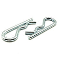 0.177" X 3-1/4" Bridge Pin Carbon Steel Zinc