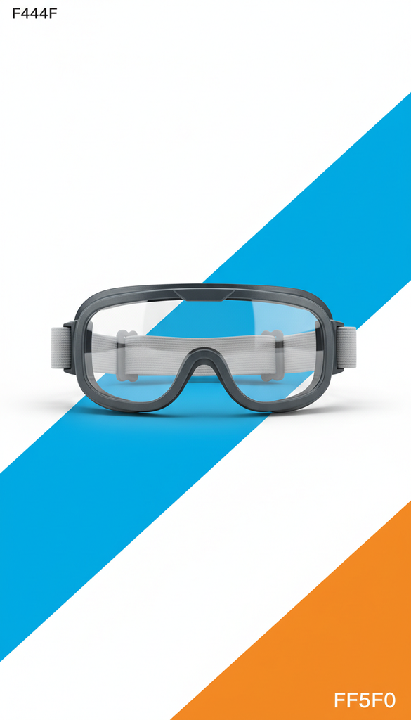 Industrial Safety Goggles Anti-Fog Lens