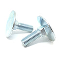 1/4-20x2"  Round Head Square Neck Elevator Bolts Zinc