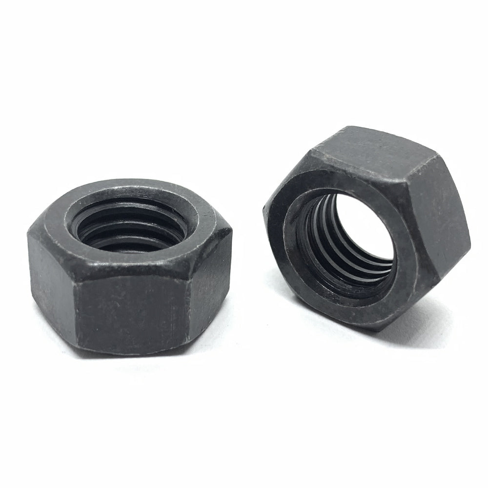 1/2"-13 Grade 8 Finished Hex Nuts Plain