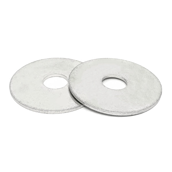 1/2"x2" Stainless Steel 1/16" Thick Fender Washers