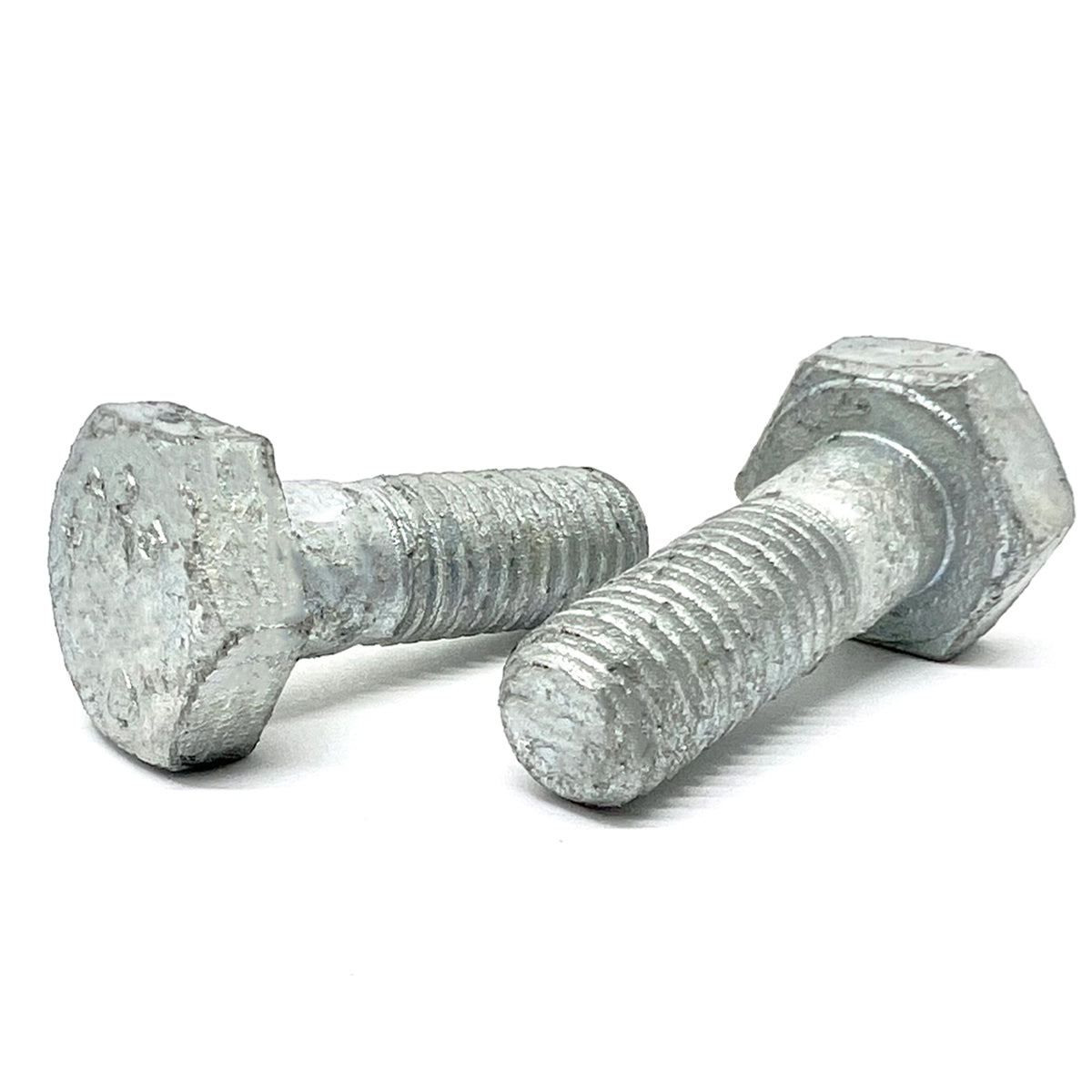 1-8x3" A325 Structural Hex Bolts Partial Thread Hot Dip Galvanized
