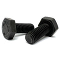1-8x2-1/4" A325 Structural Hex Bolts Full Thread Plain