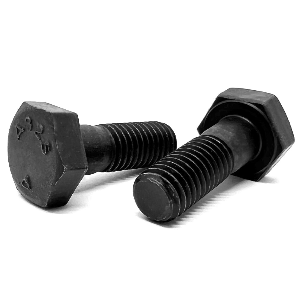 1-8x3-1/2" A325 Structural Hex Bolts Partial Thread Plain