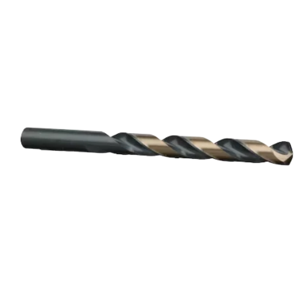 1/4" HSS Black & Gold KFD Split Point Jobber Length Drill Bit Killer Force Drill Bit